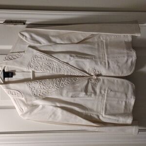 NWOT Madison Studio SZ 6 Fancy Jacket
